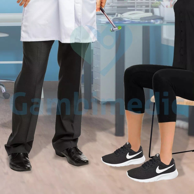 Gambimedic Martillo Buck Para Reflejos Neurologico Gambimedic Color