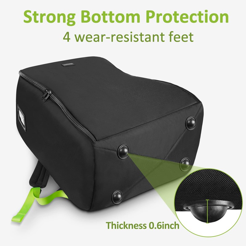 YOREPEK Padded Stroller Bag for Airplane Travel Fits for UPPAbaby