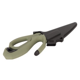 Stainless Steel Kitchen Scissors Multipurpose Detachable Fish Scissors for Kitchen Outdoor Camping