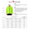 baleaf baleaf Mens Cycling Rain Jacket Windbreaker Waterproof Running Gear