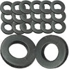 M6 Black Rubber Washers DIN 125 (Pack of 20) From