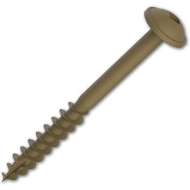 Kreg SML-C2X250-125 HD Pocket Screws, 2-1/2 Inch (125 Count)