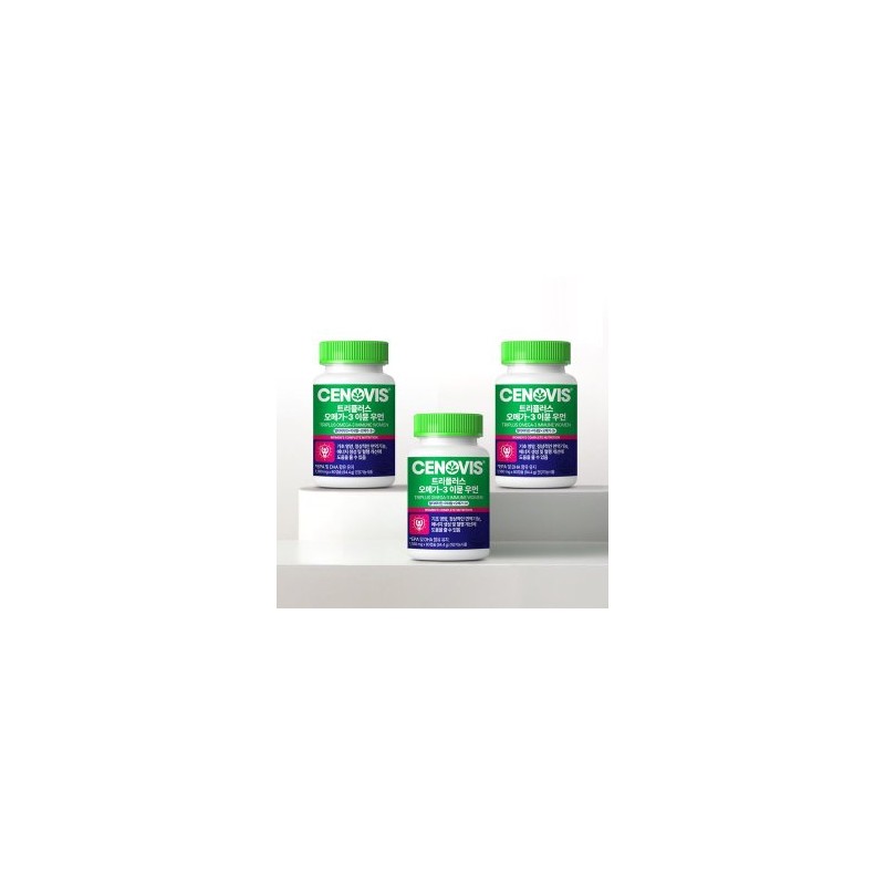 (Masan branch)Tri Plus Omega3 Immune Woman 3 packs (120 days’