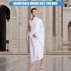 Ihram Belt for Men Hajj Umrah - Adjustable Ihram Money
