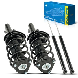 ‌PHILTOP Rear Shock Assembly for 2014-2019 Toyota Highlander 2010-2022 Lexus RX350 2010-2022 Lexus RX450h 2018-2022 Lexus RX350L 2018-2022 Lexus RX450hL 37361 * 2 - Quick Fit Suspension Replacement‌