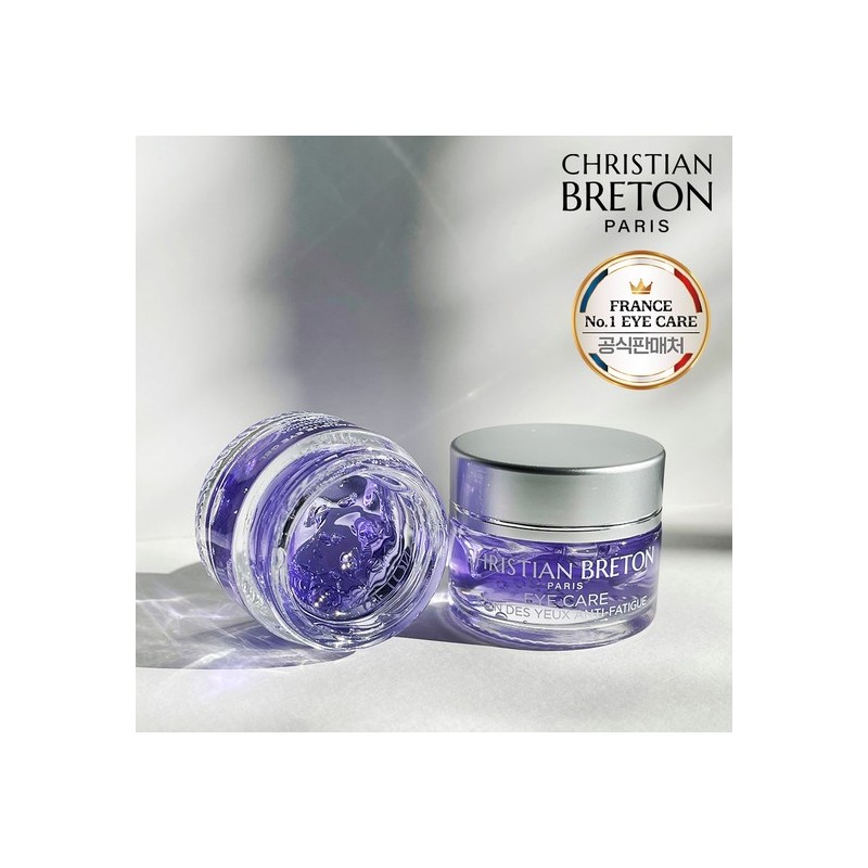 Christian Breton Eye Care Anti-Fatigue Soothing Cooling Gel 15ml /