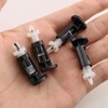 E-outstanding Heatsink Mount Pin 8PCS Plastic Fastener Mounting Clips Heatsink