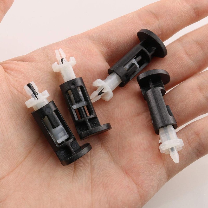 E-outstanding Heatsink Mount Pin 8PCS Plastic Fastener Mounting Clips Heatsink