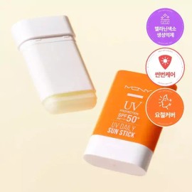 MQNY [MQNY] UV 데일리 에어리 선스틱 15g /SPF50+ PA++++ 매끈한 보송한 선크림 가벼운 세라마이드 [MQNY] UV Daily Airy Sunscreen Stick 15g / SPF50+ PA++++ Smooth and Mattifying Sunscreen Lightweight Ceramide [Airy Sunscreen Stick]