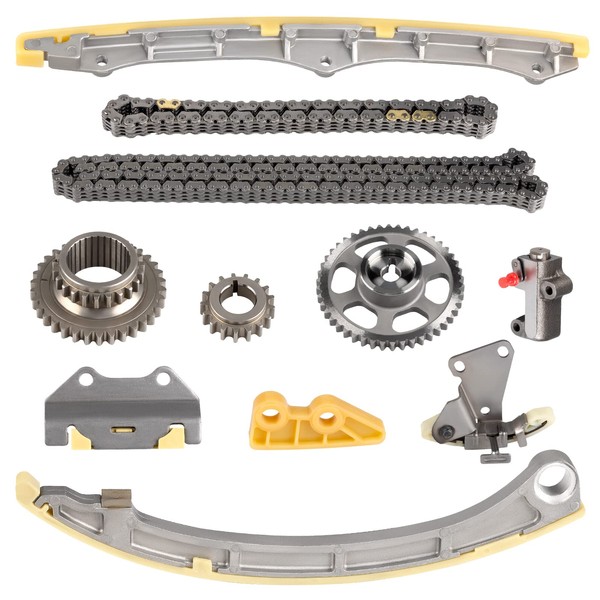 WATERWICH Engine Timing Chain Kit Compatible with Acura ILX TSX