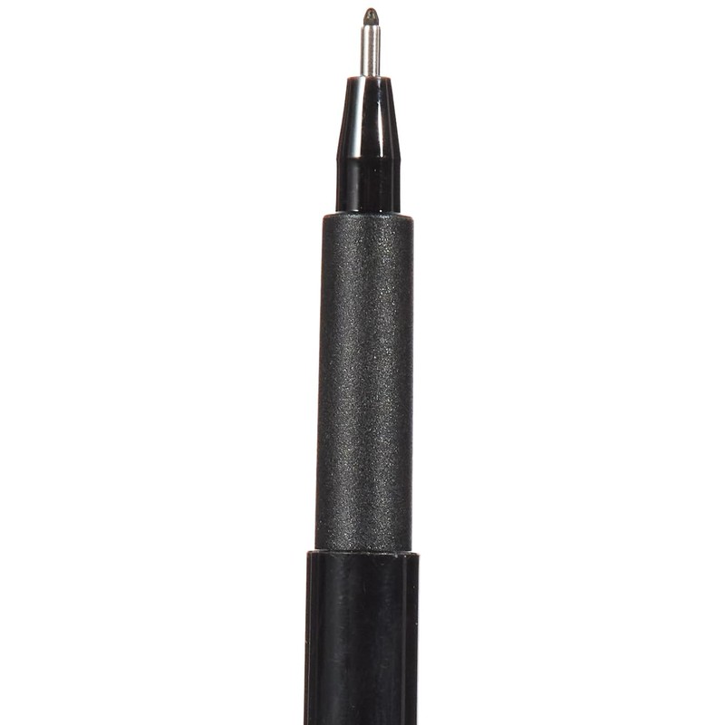 Faber-Castell 1554 Fineliner Broad Pen - Black