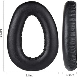 Replacement Ear Pads Cushions for PXC 550 - Enhanced Comfort & Durability for PXC 550-II Wireless Headphones