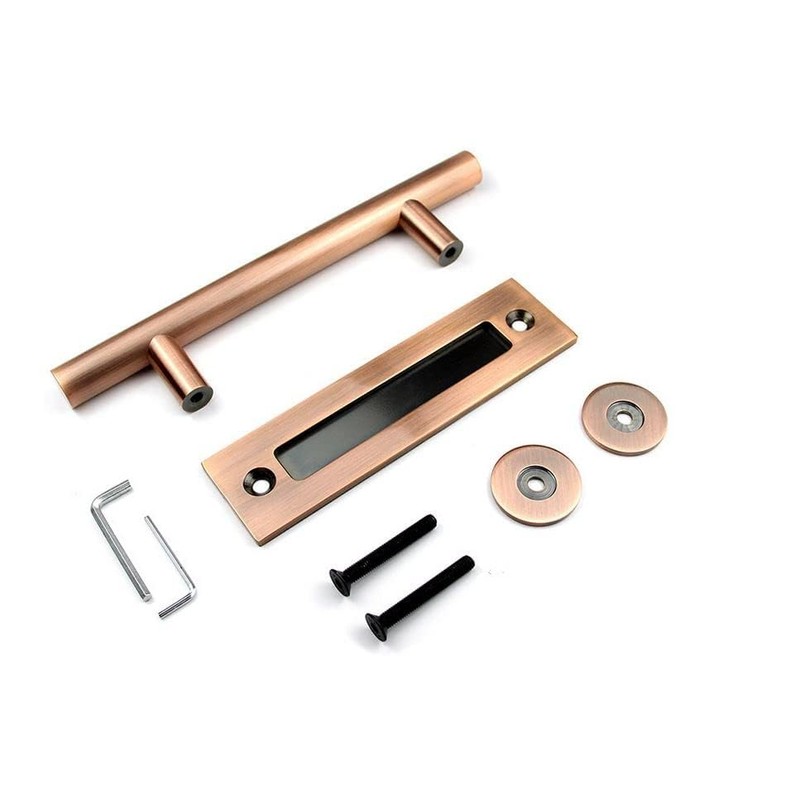 SUYA 12 Inch Sliding Barn Door Handle Heavy Duty Pull