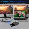 Adaptador USB C 4K a HDMI doble, compatible con 4K60Hz,
