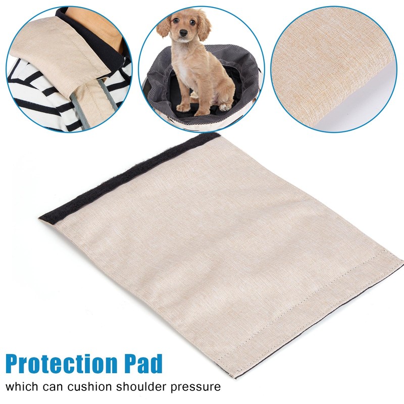 Ownpets Pet Sling Carrier, Fits 15 to 25lbs Extra-Large Dog/Cat