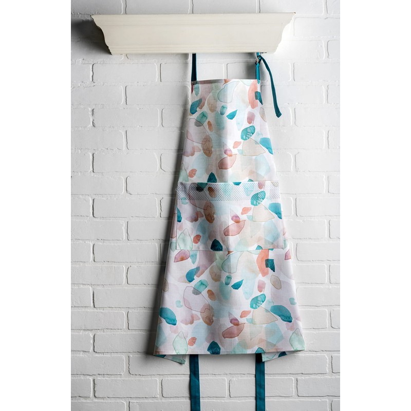Maison d' Hermine Apron 100% Cotton 1 Piece Adjustable Neck