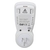 Watt Meter ABS 15A with Digital LCD Power Consumption Monitor