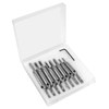 CCTSA Self Centering Drill Bits Set for Hinges, Center Drill