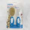 2 Pcs Juego De Peine Y Cepillo Para Bebés, Cerdas