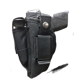 Feather Lite Fits CZ 50, CZ 70 Soft Nylon Inside or Outside The Pants Gun Holster.