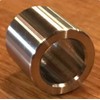 (1 pc) EXTSW 1/2” ID x .790” OD x 3/4” Thick 316 A4 Stainless Shaft Spacer