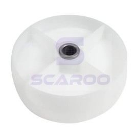 3037050 Dryer Idler Pulley Wheel Replacement Exactly fits for Whirlpool, Maytag Washer Dryer Combo (1)