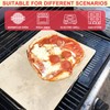 Universal Extra Large Pizza Stone with Rack for Oven, BBQ