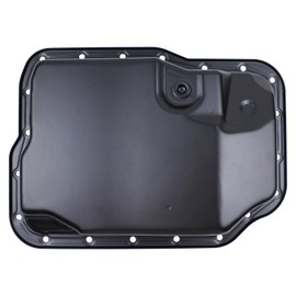 MOTOKU Transmission Oil Pan w/Drain Plug and Gasket for Ford Transit Connect Fusion Focus for Mazda Protege 2 3 5 6 Protege5 for Mercury Milan