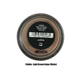 bareMinerals Mineral Loose Powder Eye Color Blendable Texture- Pebble 0.57g