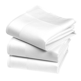 Handkerchiefs for men, premium, 100% combed cotton, 45 cm x 45 cm, 3 pieces, model A01, assorted, 45 cm x 45 cm