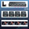 PW-HT226P4 1X4 1080P HDMI Extender Splitter Transmission 165ft(50m) By Cat5e