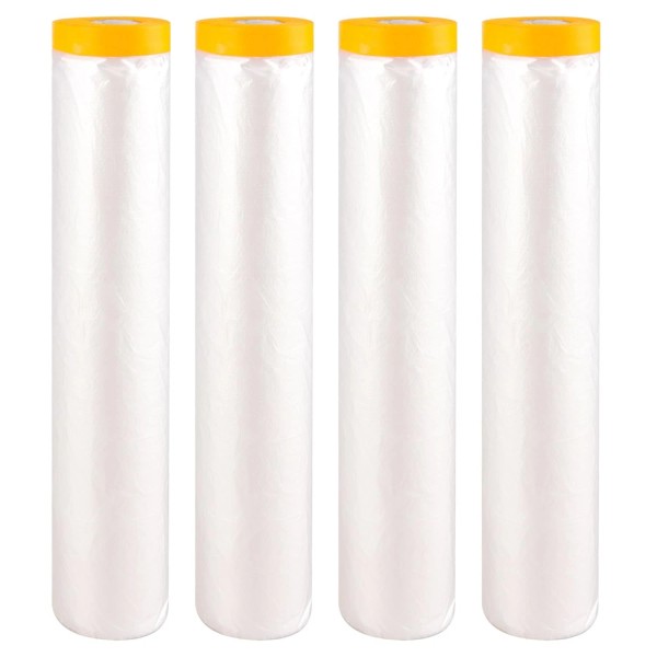 Does not apply 4 Rolls 8.8 X 65 Ft Plastic