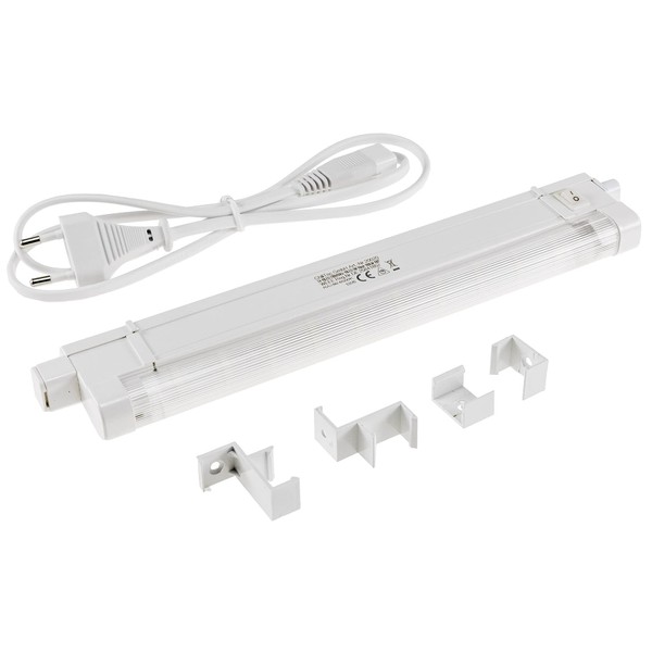 ChiliTec LED Unterbauleuchte 27cm Küchenleuchte 2 Watt 210 Lumen Lichtleiste