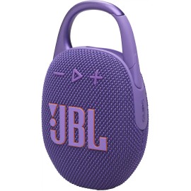 JBL Clip 5 portable BT speaker (Purple)