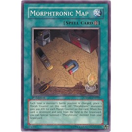 Yu-Gi-Oh! - Morphtronic Map (CRMS-EN050) - Crimson Crisis - 1st Edition - Common