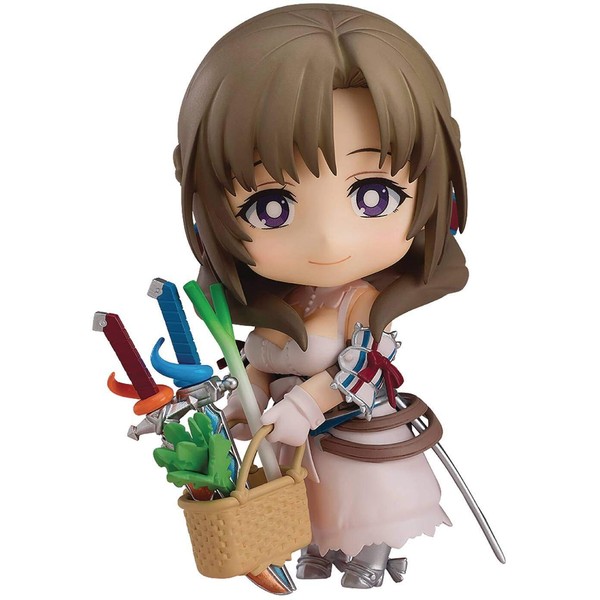 Good Smile Do You Love Your Mom and Her Two-Hit Multi-Target Attacks?: Mamako Osuki Nendoroid Action Figure, Multicolor