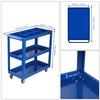 EastVita 3 Tier Large Capacity Tool Cart, 330 lbs Tool