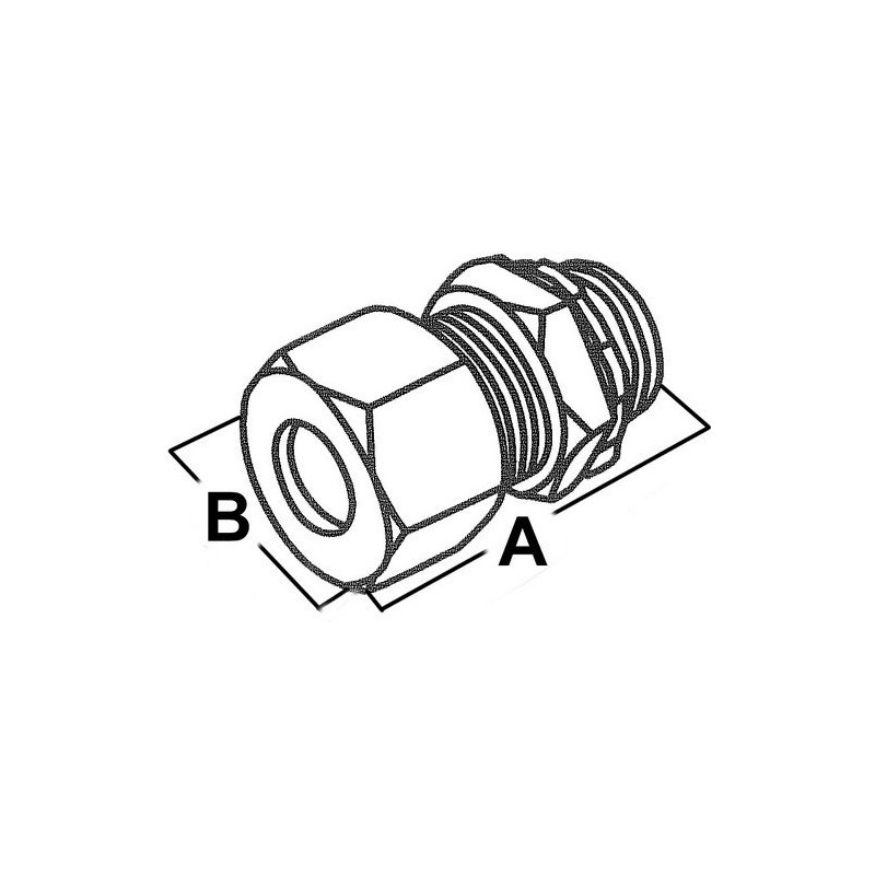 Morris 15390 Kenny Clamp, 8 Awg Stranded