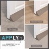 SYIPO Triangle Door Draft Stopper，35.4" New Weighted Under Door Draft