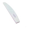 LEOFLA 50 x Half Moon Bilateral Grit Files 100/180 for