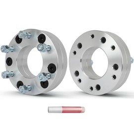 OCPTY 5x135 to 6x5.5 Wheel Adapters for Blackwood for Expedition for F-150 2 inch 12x1.5 Studs 87.1mm Hub Bore Forged for Navigator Wheel Adapters 5 lug 2PCS