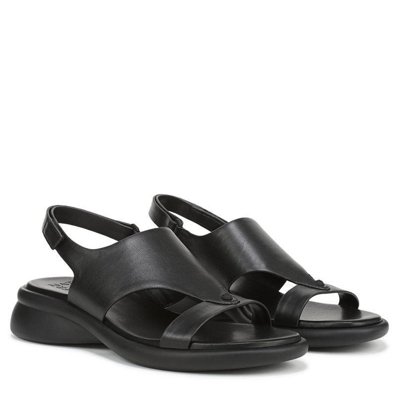 Naturalizer Womens Lillian Sandal Black 9 M
