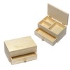 Baker Ross AR143 Wooden Jewellery Boxes Craft Project — Ideal