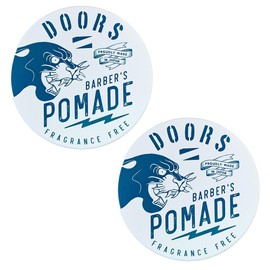 DOORS Doors, Pomade, Unscented, 4.2 oz (120 g), Set of 2, Water Soluble