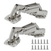 BADALU 175 Degree Kitchen Cabinet Hinges (1 Pair, 2 PCS)