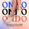 ONDO Merino Wool No Show Socks - Invisible in Athletic