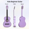 ADM Beginner Acoustic Classical Guitar 38 Inch Nylon Strings Wooden