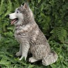 Vivid Arts - Malamute Husky - Indoor Outdoor Garden Ornament