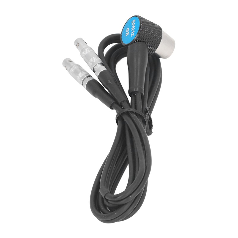 Ultrasonic Thickness Gauge Probe Standard Transducer Tester Meter Monitor 5MHz