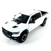 27 Scale 2019 Ram 1500 Rebel Crew Cab Pickup White